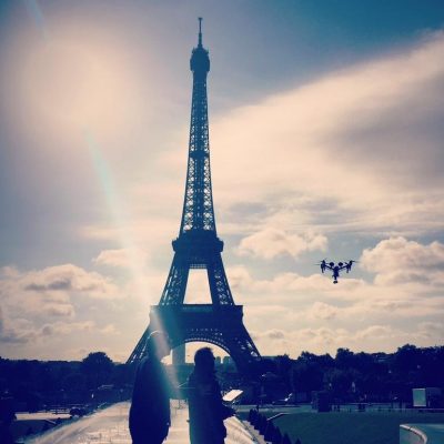 drone paris