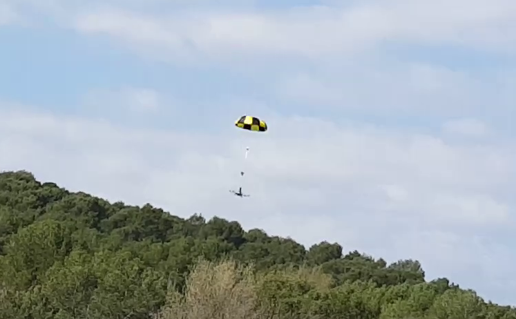 parachute 6kg