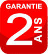 Garantie 2 ans