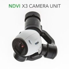 X3 camera NDVI