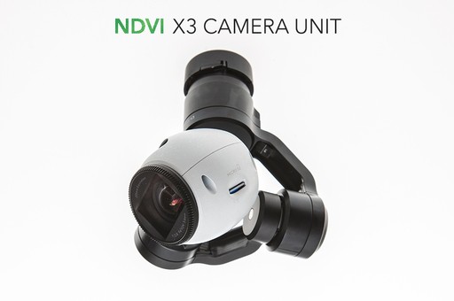 X3 camera NDVI