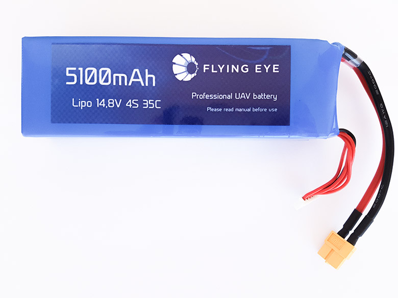 Batterie Lipo 4S 3400mAh - Flying Eye