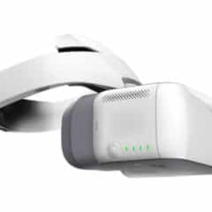 DJI Goggles un casque FPV panoramique