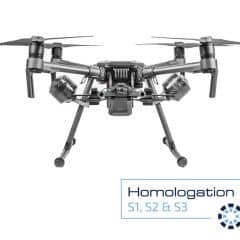 homologation dji matrice 200 et 210