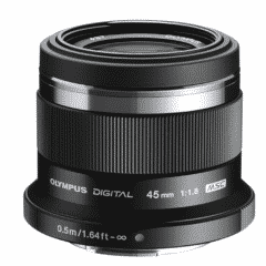 Olympus Objectif Zuiko Digital 45 mm f:1:8