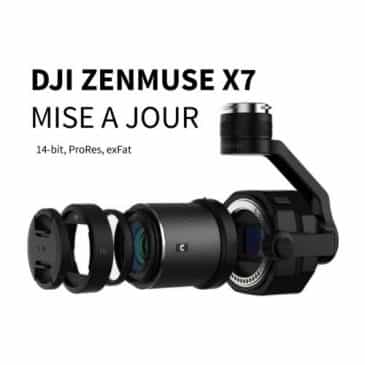 mise à jour X7