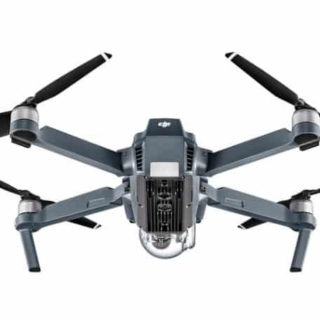 dessous mavic pro