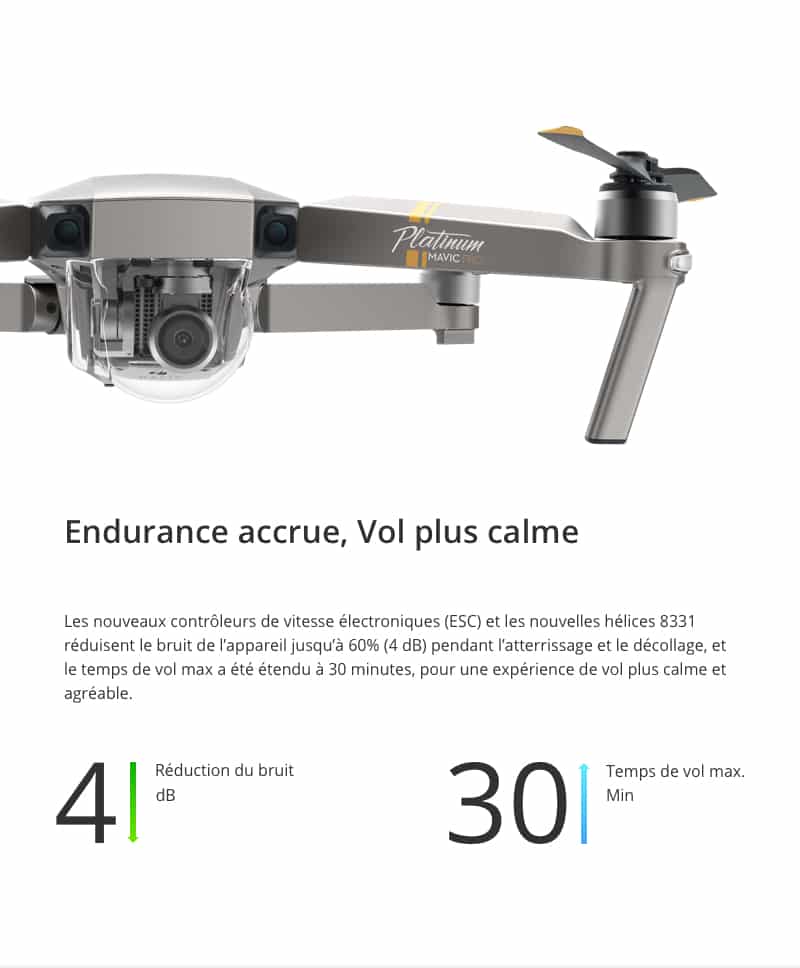 mavic pro homologué