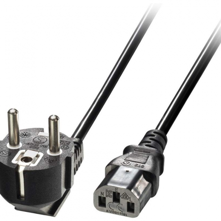 cable alimentation secteur 180w noir EU