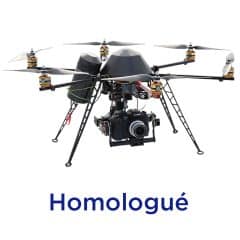 hexacopter homologué