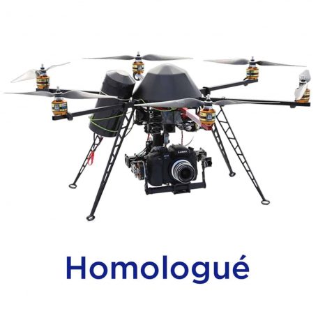 hexacopter homologué