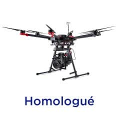 DJI Matrice 600 pro homologué S1-S2 DGAC