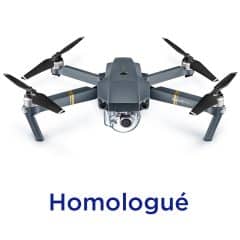 DJI Mavic pro homologué S1-S2-S3 DGAC