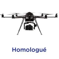 octocopter homologué