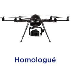 octocopter homologué