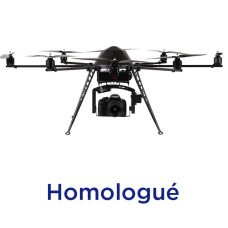 octocopter homologué