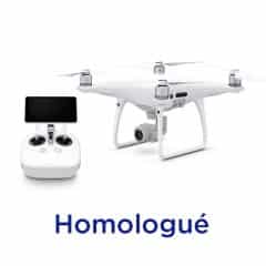 DJI Phantom 4 homologué