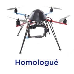 quadcopter homologué