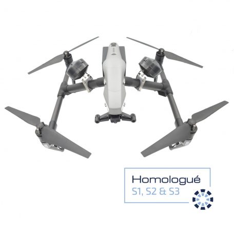 dji inspire 2 homologué s3