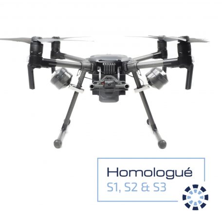 DJI Matrice 200 V2 homologué