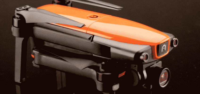 capteur 1 pouce drone