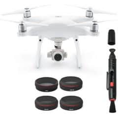 Découvrez notre pack de 4 filtres pour DJI Phantom 4 Pro