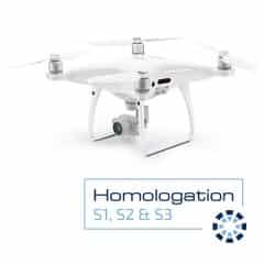 homologation dji phantom