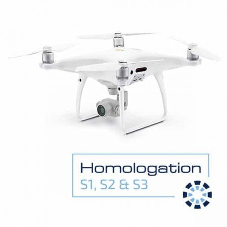 homologation dji phantom