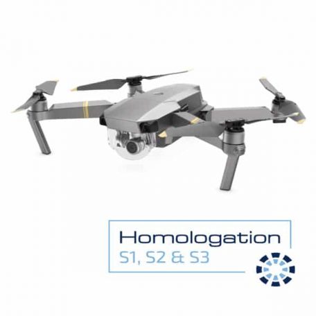 homologation dji Mavic pro