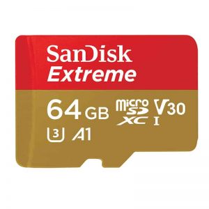 Acheter Carte SanDisk Extreme microSD 128 Go - DJI Store