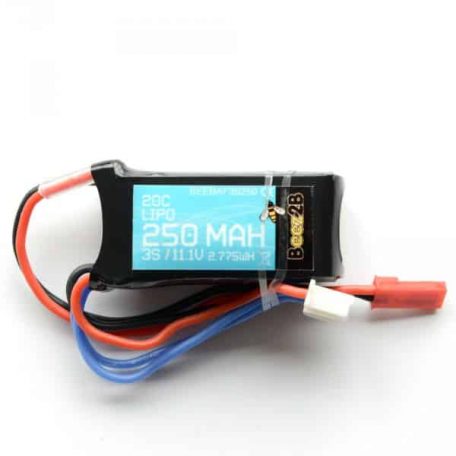 BATTERIE LIPO 3S 11.1V 250MAH