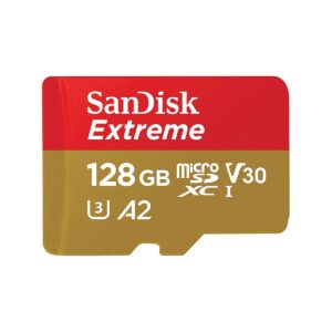 SanDisk Extreme Carte Mémoire MicroSDXC 128 Go