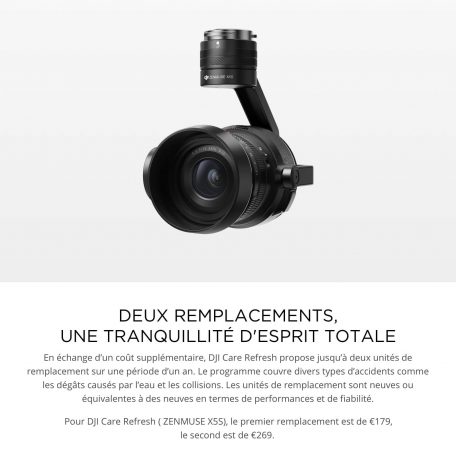 dji care x5s