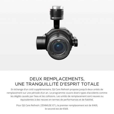 dji care x7