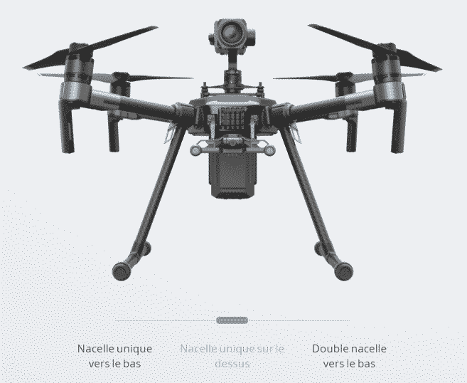 DJI MATRICE 210