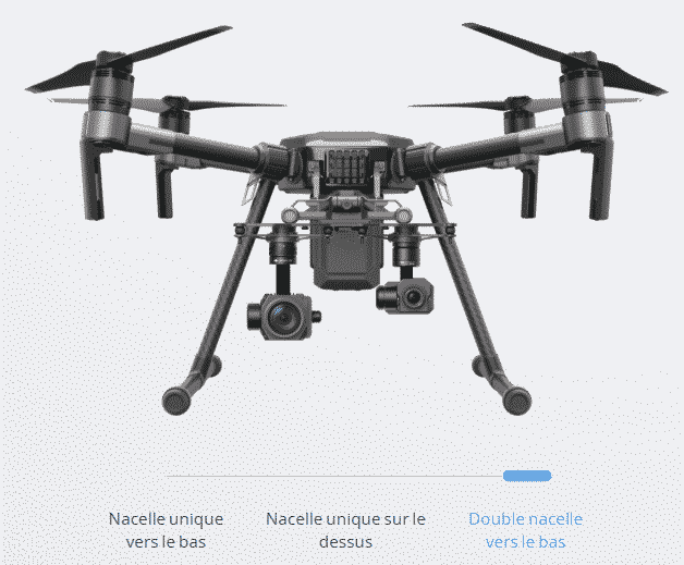 DJI MATRICE 210