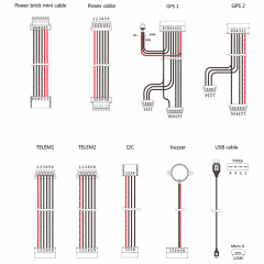 Pixhawk2.1 Cable Set