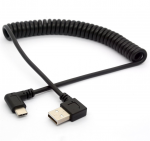 Câble USB-C spirale