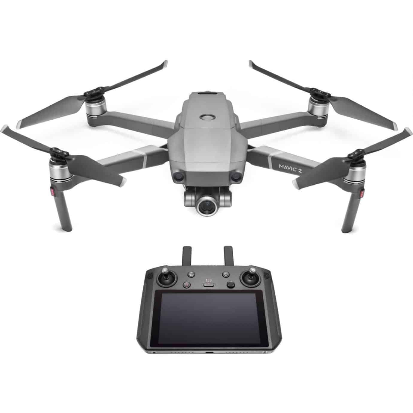 DJI Mavic 2 Zoom avec Smart Controller 