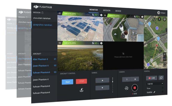 dji flighthub