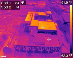 inspection thermographie drone