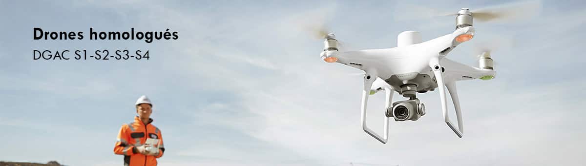 drones homologués DGAC