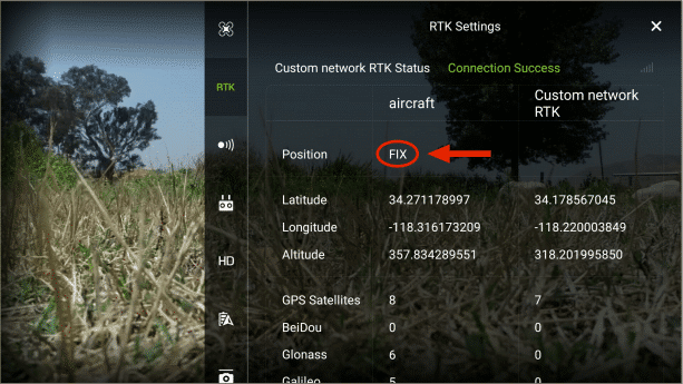 fix rtk