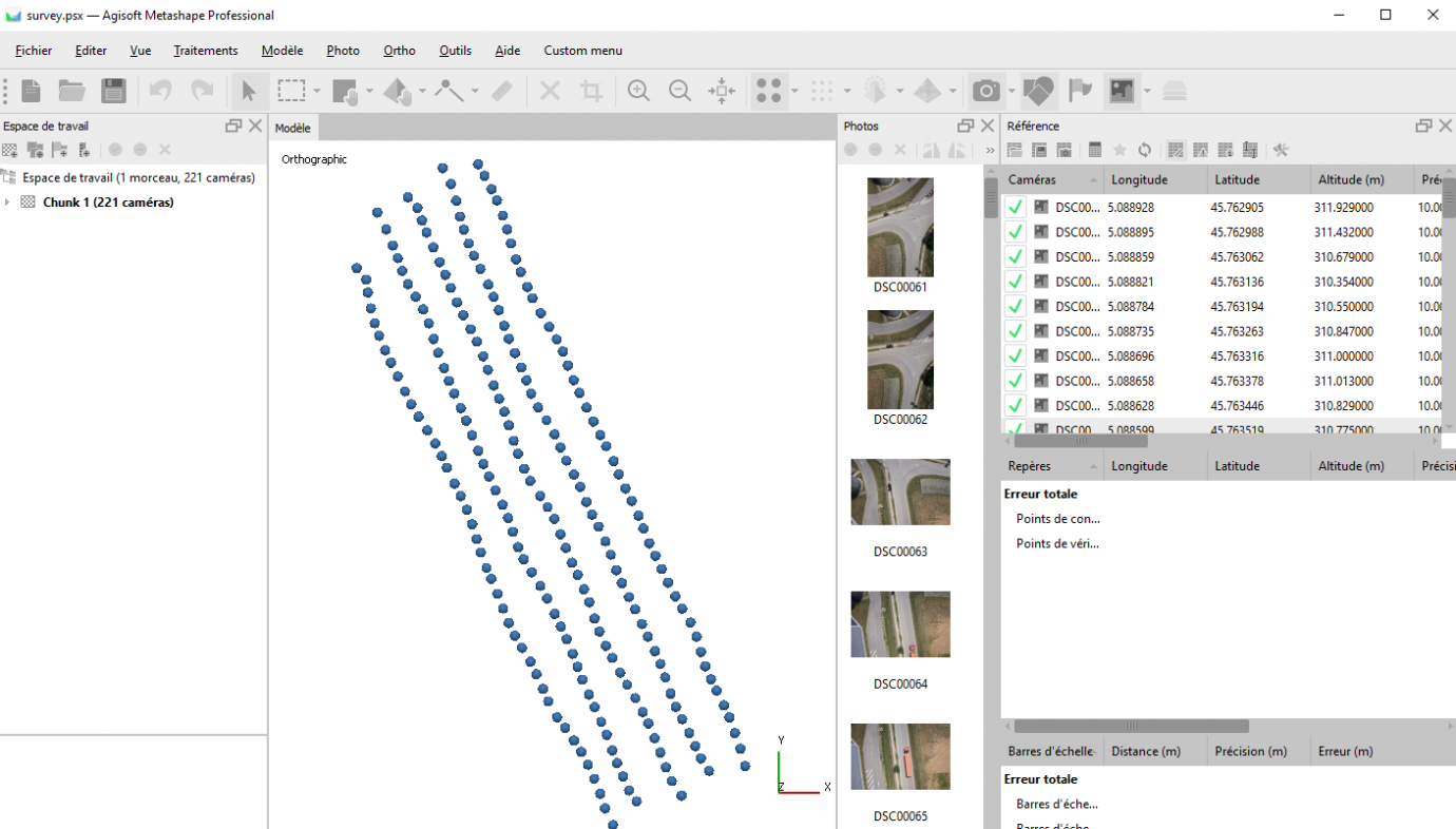 Pix4Dmapper vs Agisoft Metashape