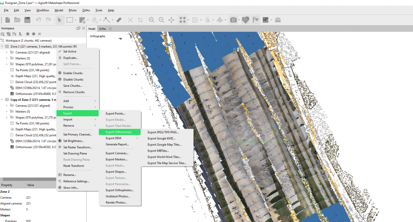 Pix4Dmapper vs Agisoft Metashape