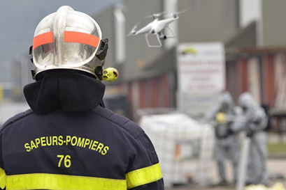 SDIS Sapeurs Pompiers drone