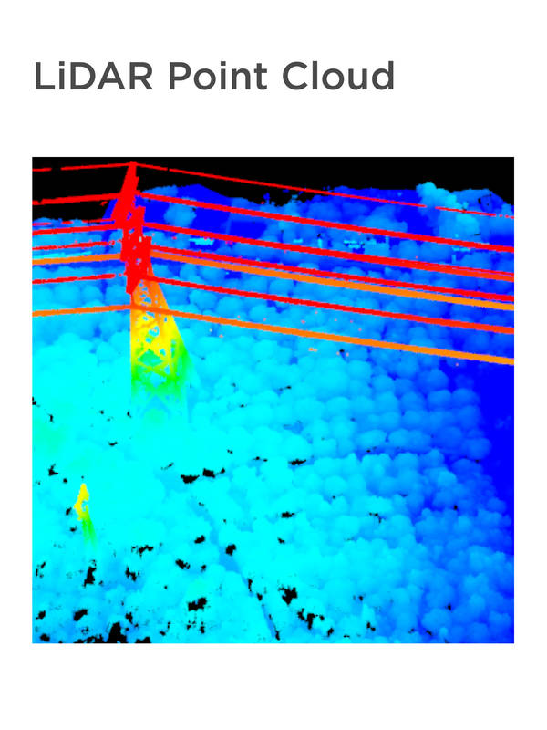 nuage de point LIDAR