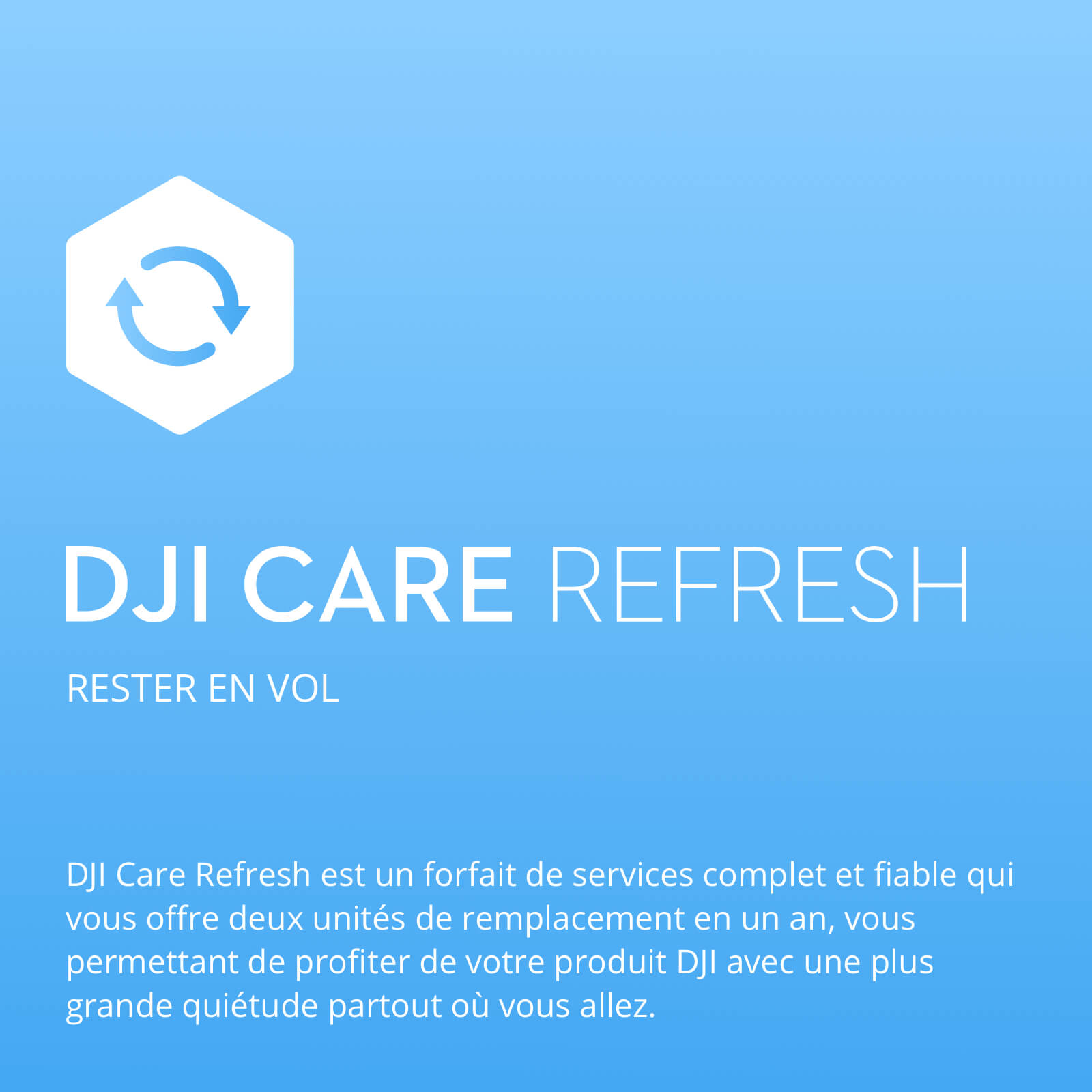 assurance dji care refresh