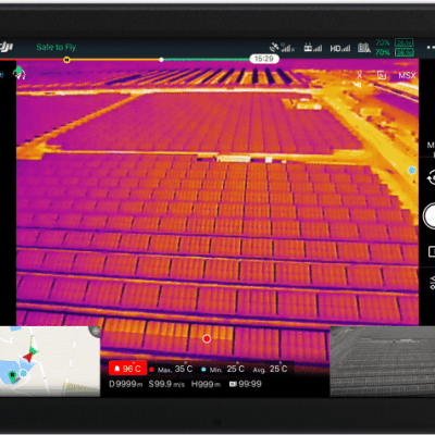 Formation thermographie par drone