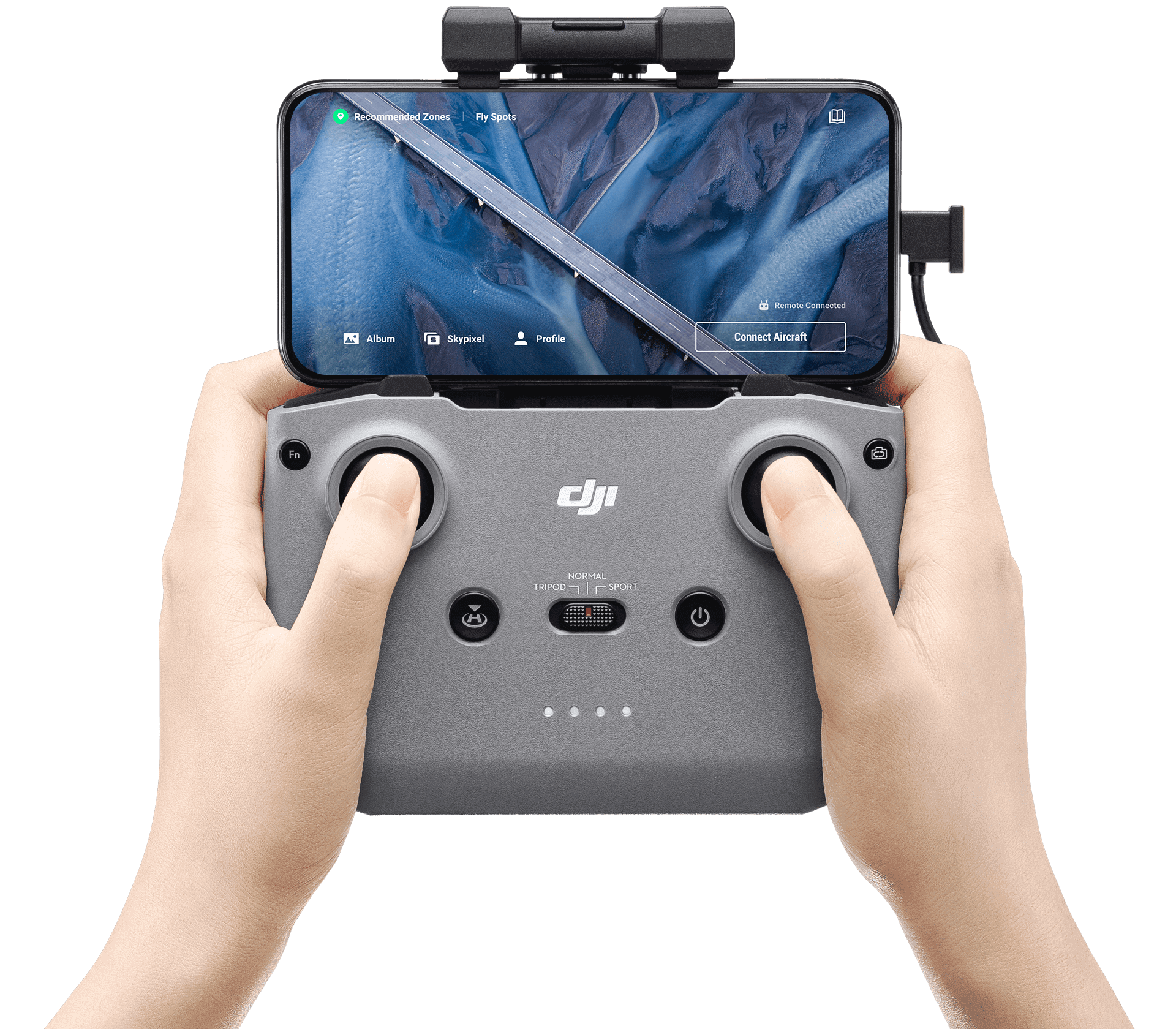 radiocommande dji mavic air 2